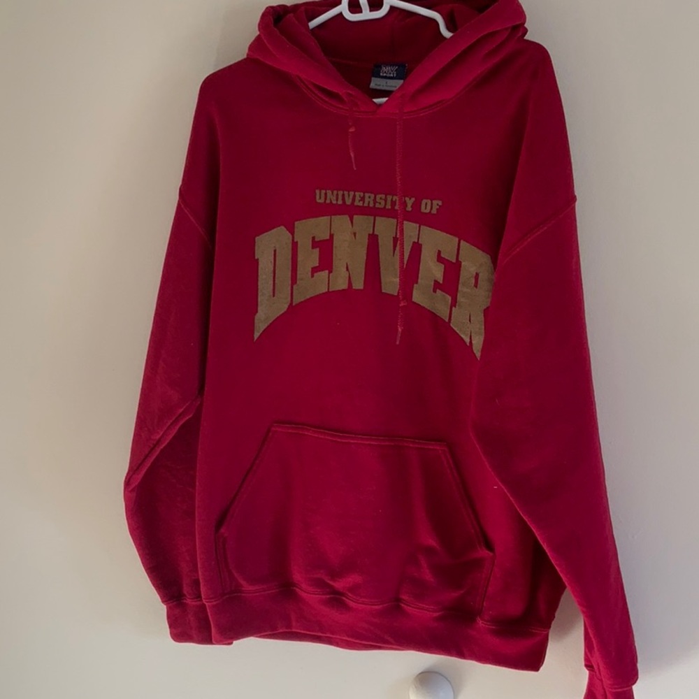 DU (University of Denver) hoodie unisex